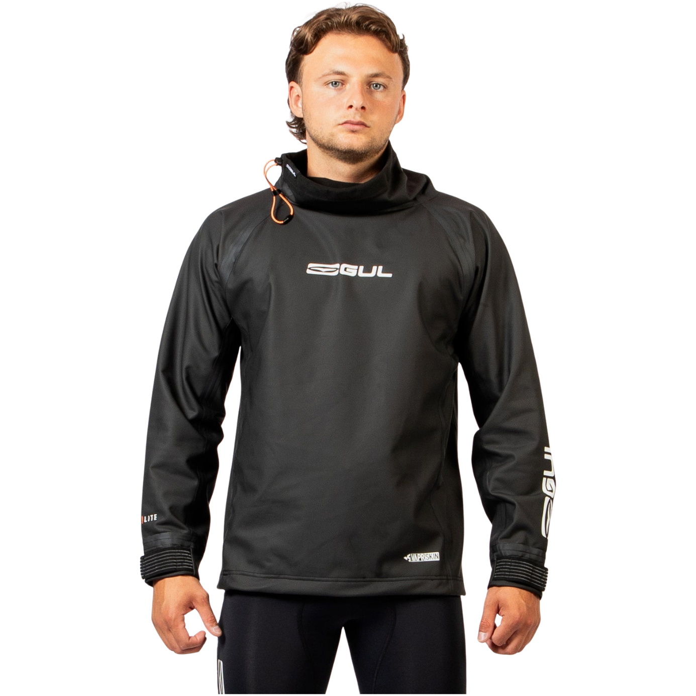 2026 Gul Unisex Race-Lite Spray Top ST0027-BKBK - Black